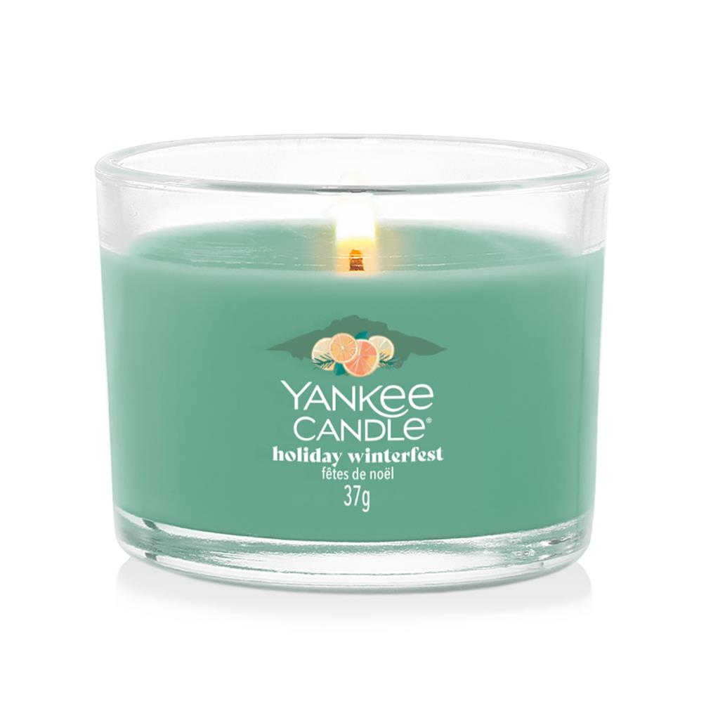 Yankee Candle Holiday Winterfest Filled Votive Candle Extra Image 2